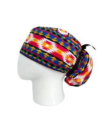 Gorro Quirúrgico Mujer + Lanyard Alma Andina