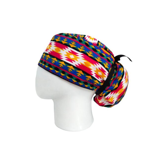 Gorro Quirúrgico Mujer + Lanyard Alma Andina