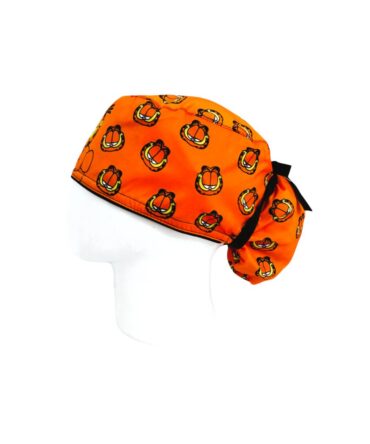 Gorro Quirúrgico Mujer + Lanyard Garfield Caritas