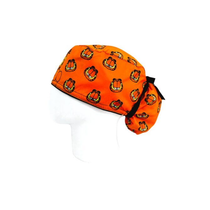 Gorro Quirúrgico Mujer + Lanyard Garfield Caritas