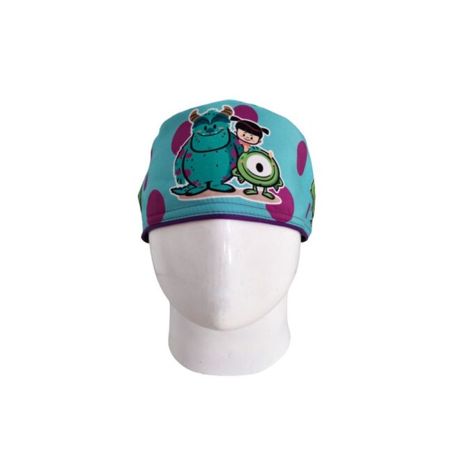Gorro Quirúrgico Mujer + Lanyard Monsters, Inc. Animado - Imagen 2