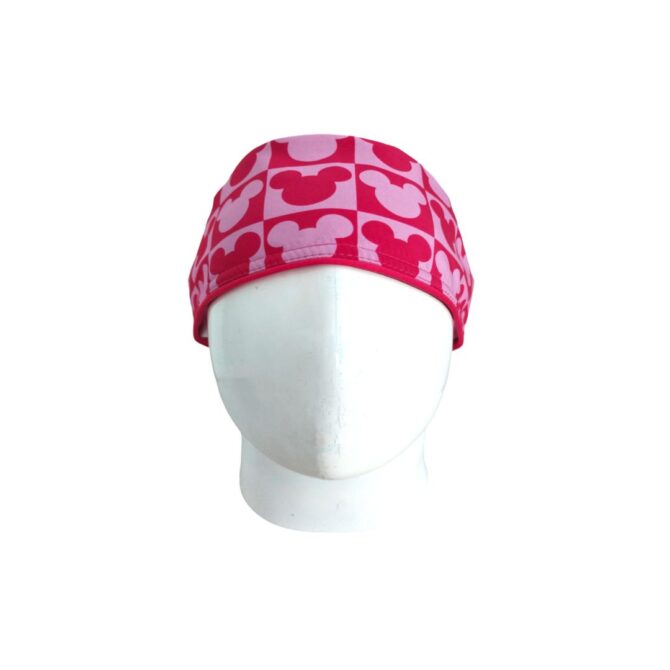 Gorro Quirúrgico Mujer + Lanyard Minnie Mouse Pink - Imagen 2