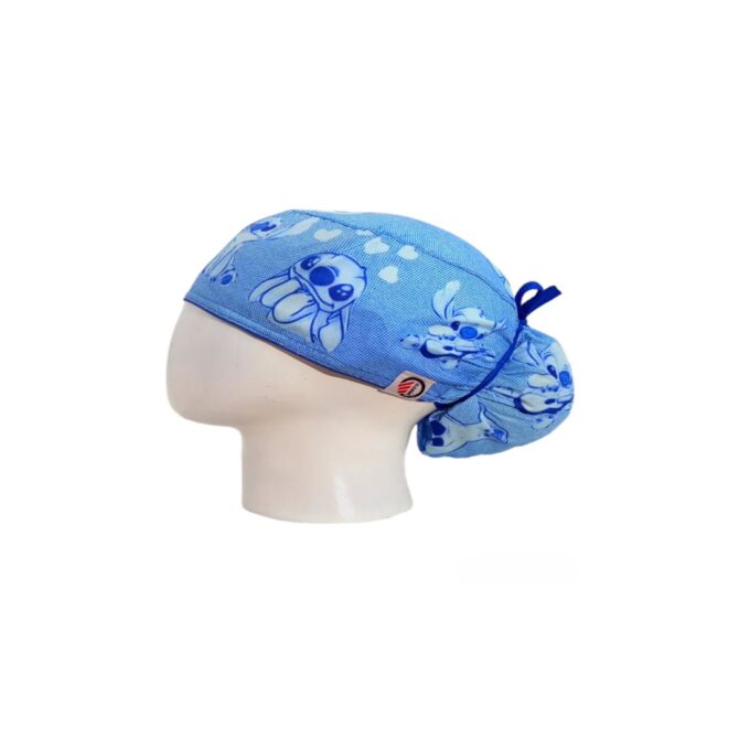 Gorro Quirúrgico Mujer + Lanyard Stitch Enamorado