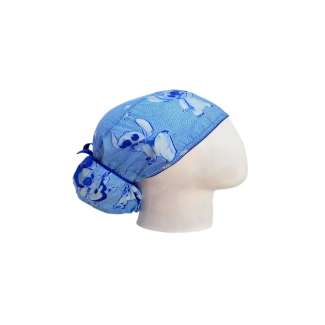 Gorro Quirúrgico Mujer + Lanyard Stitch Enamorado - Imagen 3