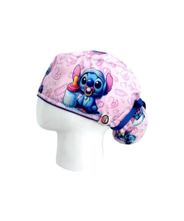 Gorro Quirúrgico Mujer + Lanyard Baby Stitch