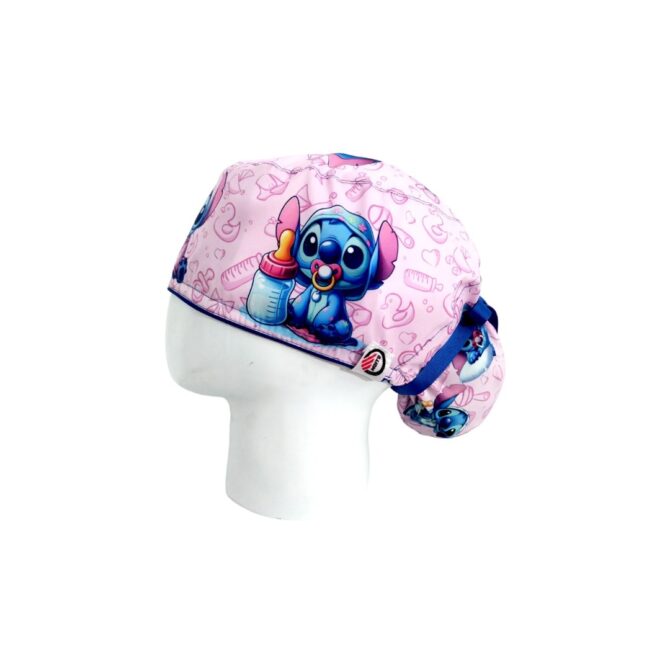 Gorro Quirúrgico Mujer + Lanyard Baby Stitch