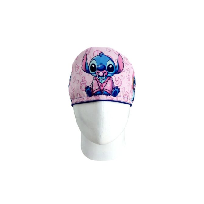 Gorro Quirúrgico Mujer + Lanyard Baby Stitch - Imagen 2