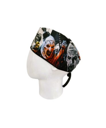 Gorro Quirúrgico Hombre + Lanyard Terrifier