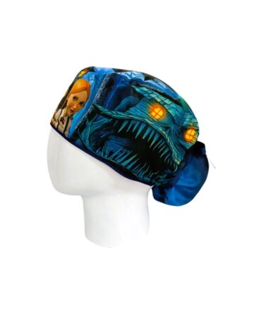 Gorro Quirúrgico Hombre + Lanyard Monster house - La casa de los sustos