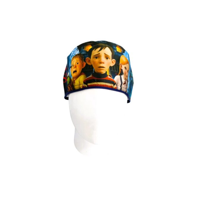 Gorro Quirúrgico Hombre + Lanyard Monster house - La casa de los sustos - Imagen 2