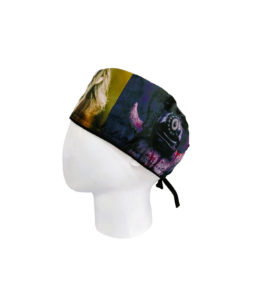 Gorro Quirúrgico Hombre + Lanyard El Teléfono Negro