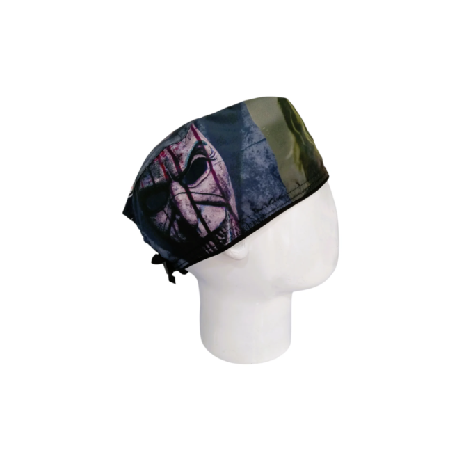 Gorro Quirúrgico Hombre + Lanyard El Teléfono Negro - Imagen 3