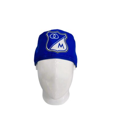 Gorro Quirúrgico Hombre + Lanyard Millonarios Futbol