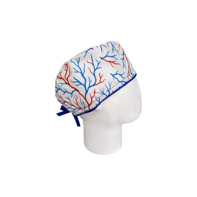 Gorro Quirúrgico Hombre + Lanyard Arterias y Venas Cerebrales - Imagen 3