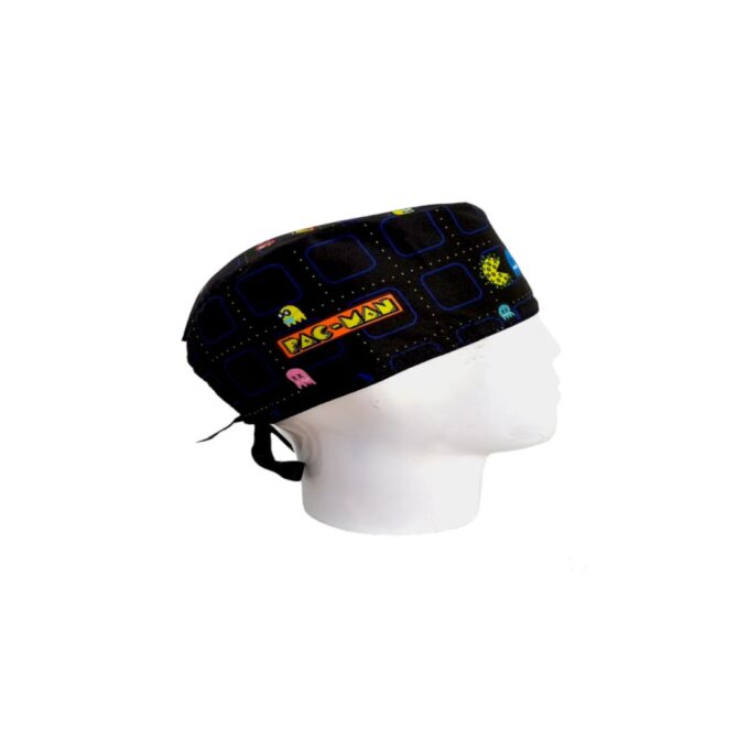 Gorro Quirúrgico Hombre + Lanyard Pac-Man - Imagen 3