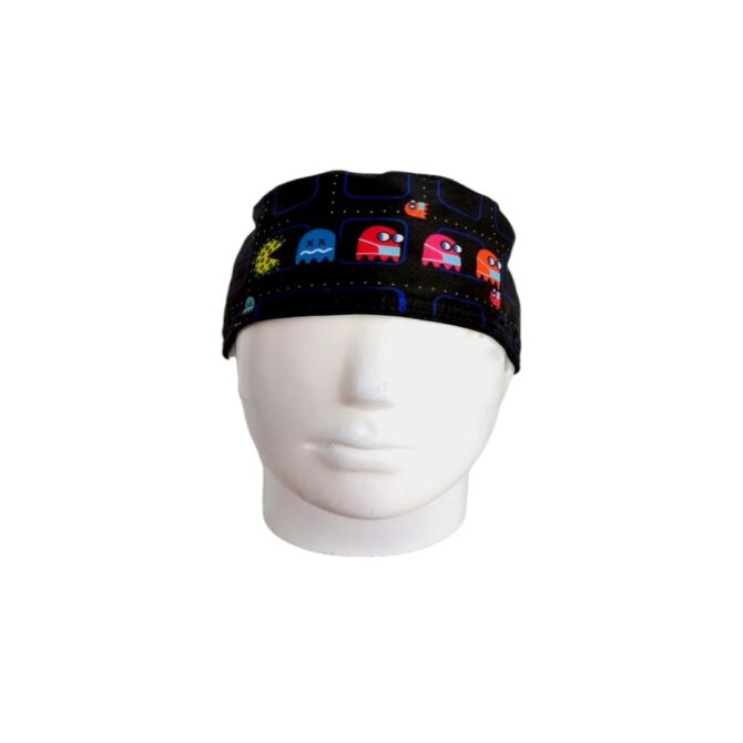 Gorro Quirúrgico Hombre + Lanyard Pac-Man - Imagen 2
