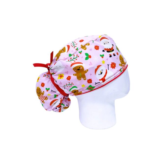 Gorro Quirúrgico Mujer + Lanyard Navipink - Imagen 3