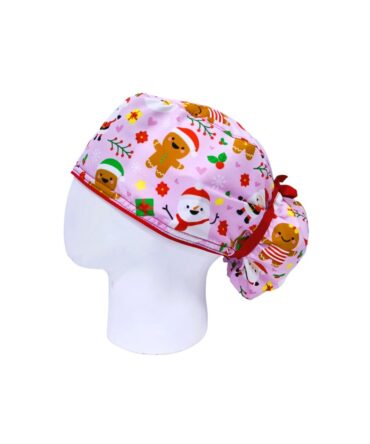 Gorro Quirúrgico Mujer + Lanyard Navipink