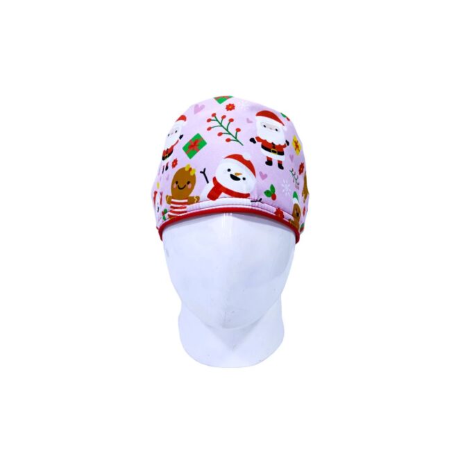 Gorro Quirúrgico Mujer + Lanyard Navipink - Imagen 2
