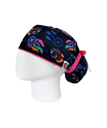 Gorro Quirúrgico Mujer + Lanyard Atrapasueños
